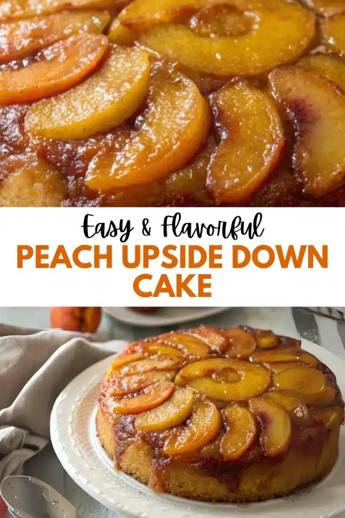 12 peach upside down cake 2