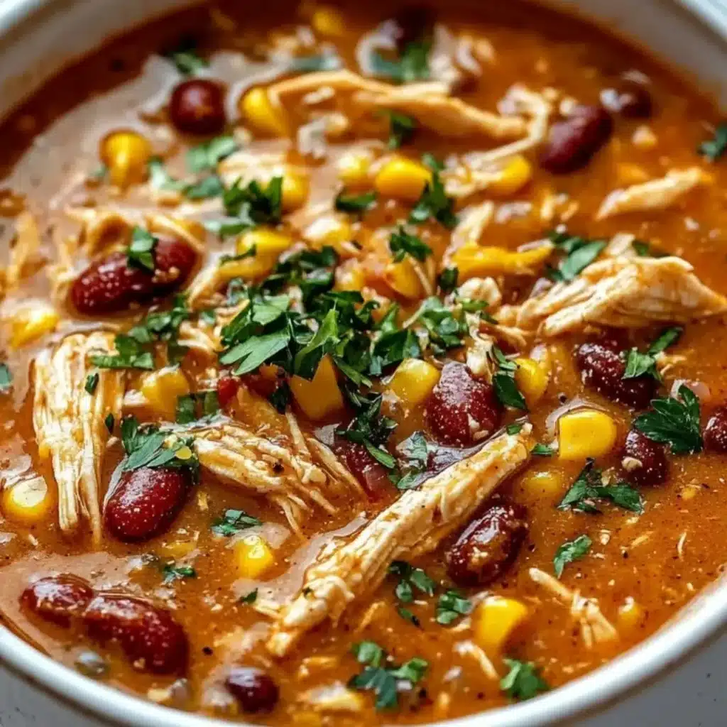 12 slow cooker chicken chili 1