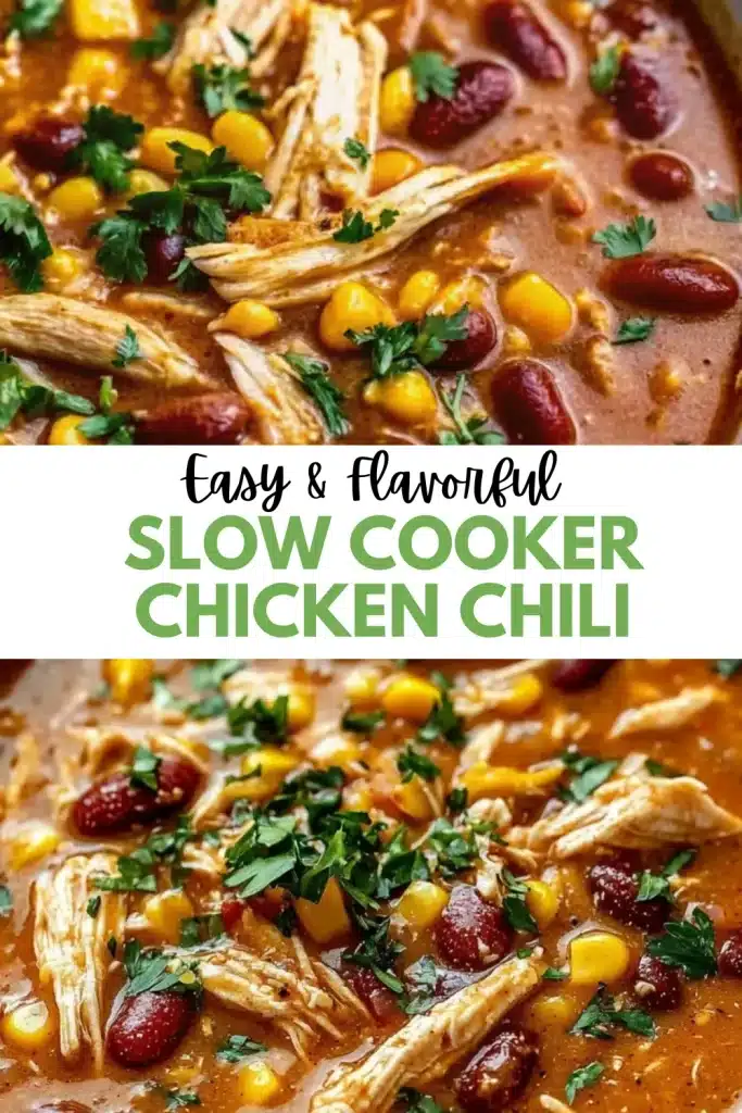 12 slow cooker chicken chili 2