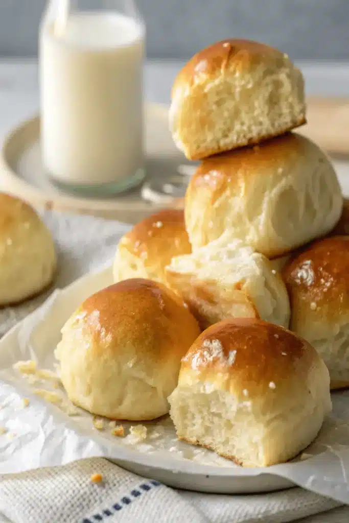 Bake the perfect Yeast Rolls with this easy recipe! Soft, fluffy, and incredibly delicious, they’re ideal for holiday dinners, family gatherings, or a simple snack. Pin it now for your next baking day!