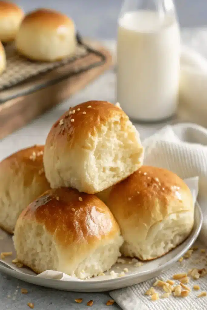 Bake the perfect Yeast Rolls with this easy recipe! Soft, fluffy, and incredibly delicious, they’re ideal for holiday dinners, family gatherings, or a simple snack. Pin it now for your next baking day!