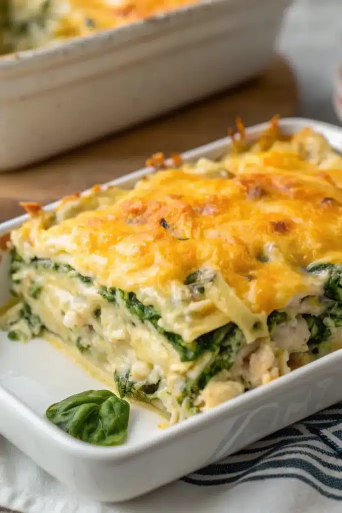 13 chicken tortilla spinach casserole 1