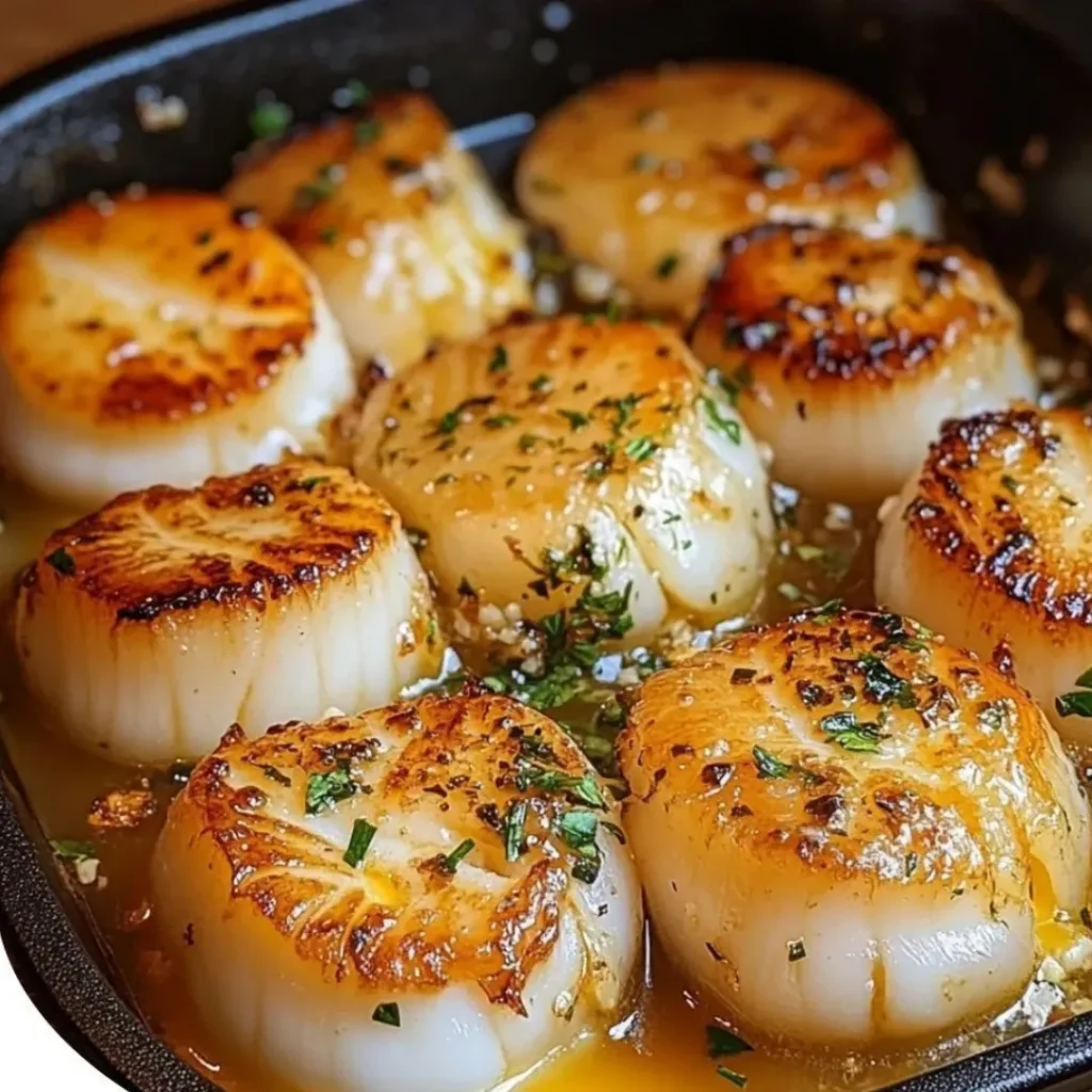 13 garlic butter baked scallops 1