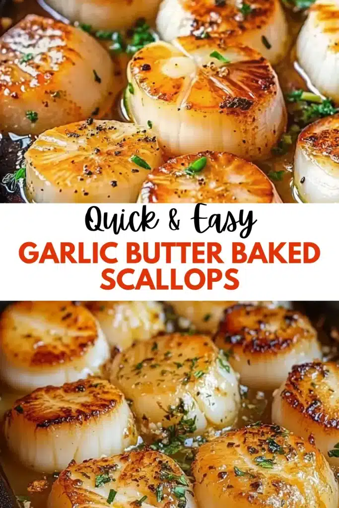 13 garlic butter baked scallops 2