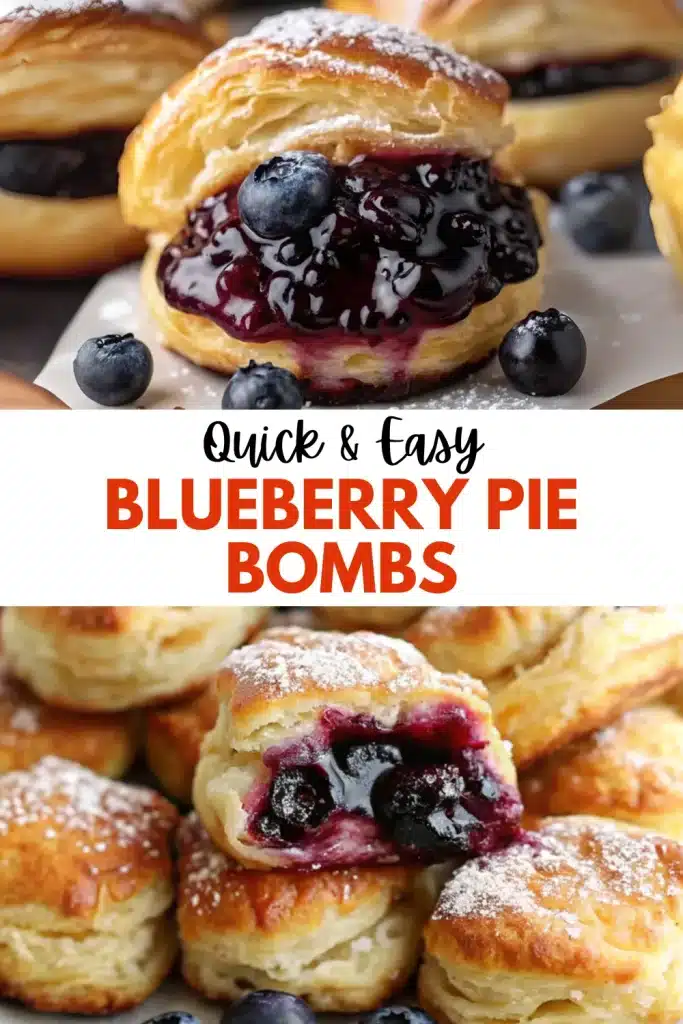 13 grandmas blueberry pie bombs 2