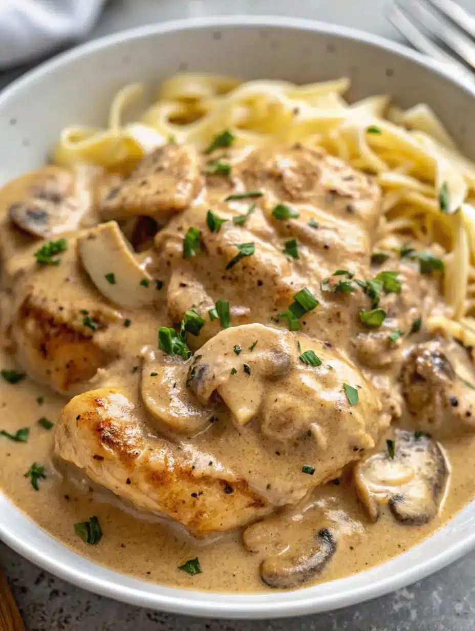 13 homemade chicken stroganoff 1