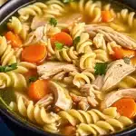13 mama jeans homemade chicken noodle soup 1