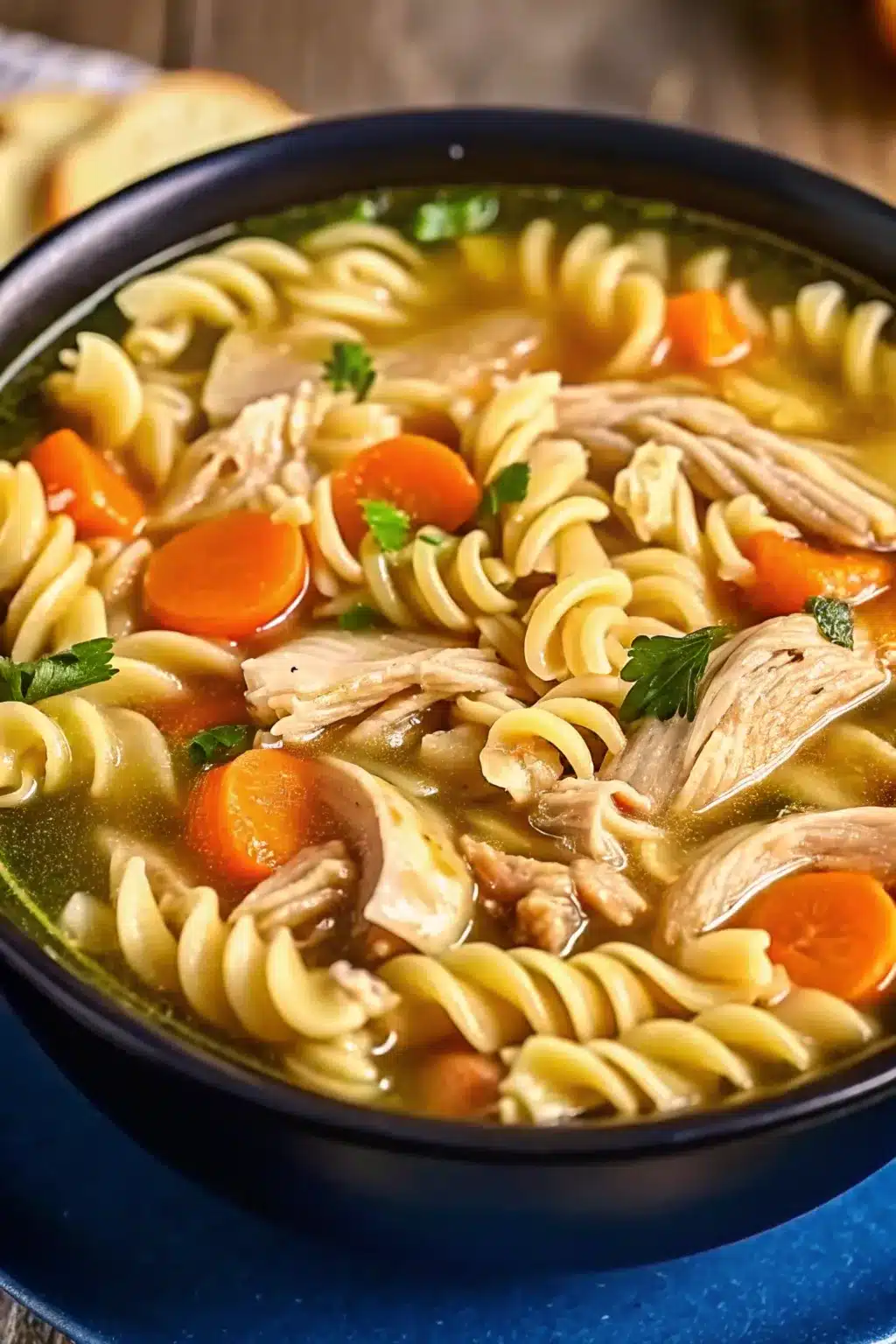 13 mama jeans homemade chicken noodle soup 1