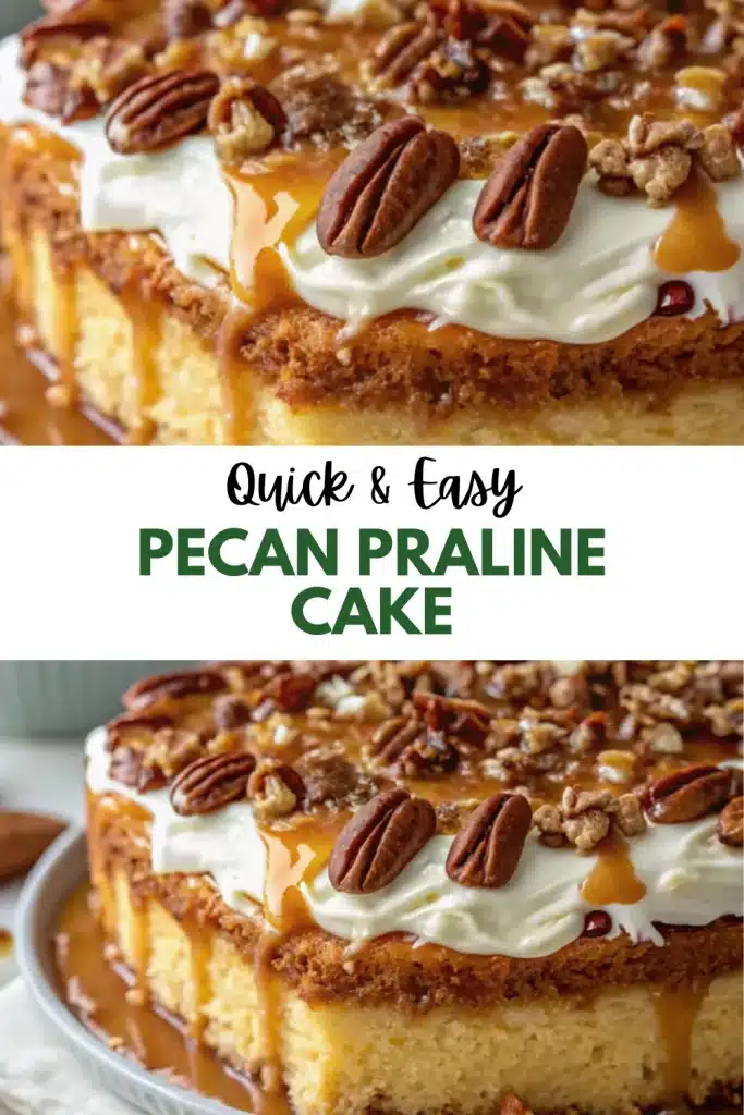 13 pecan praline cake 1