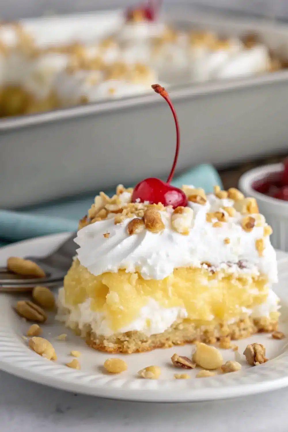 13 pina colada poke cake 1