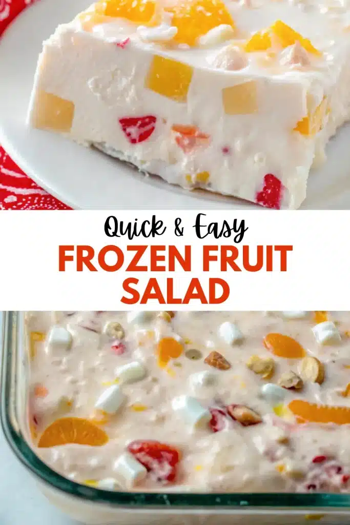 13 quick and easy frozen fruit salad 3