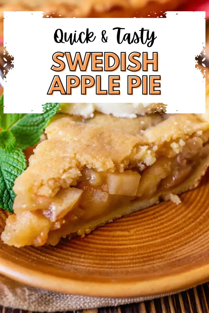 13 swedish apple pie