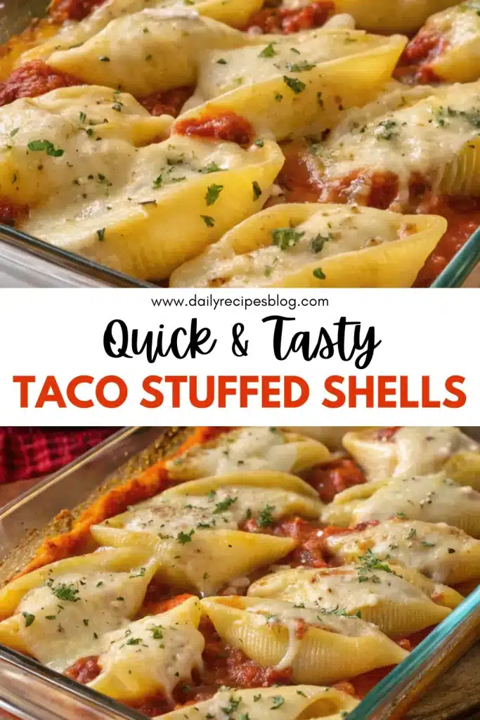 13 taco stuffed shells recipe 1