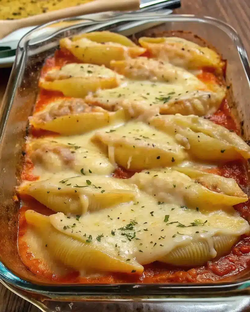 13 taco stuffed shells recipe