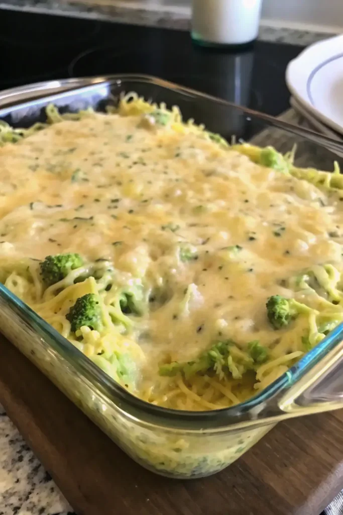 14 broccoli rice chicken and cheese casserole 3