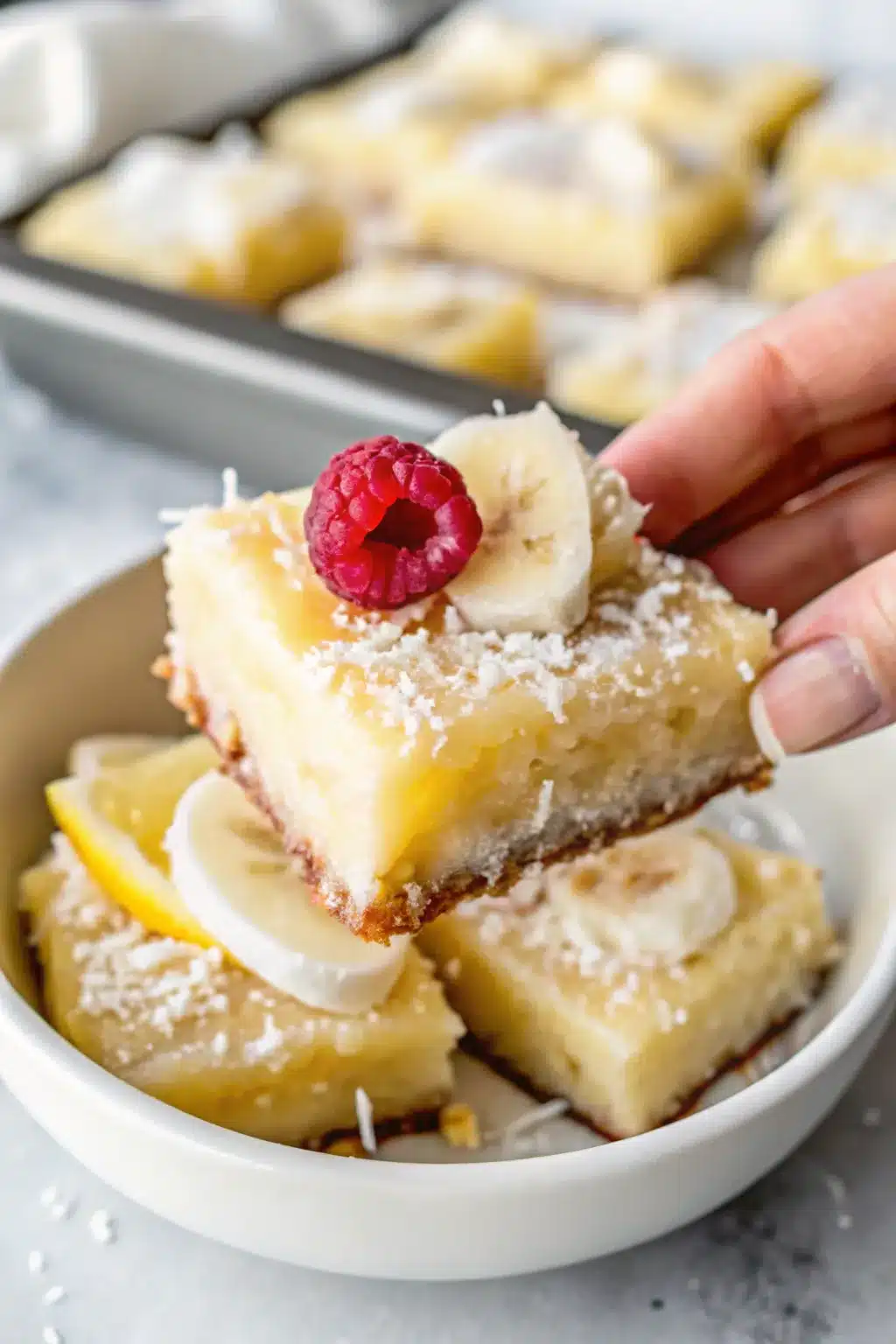 14 creamy coconut lemon squares 1