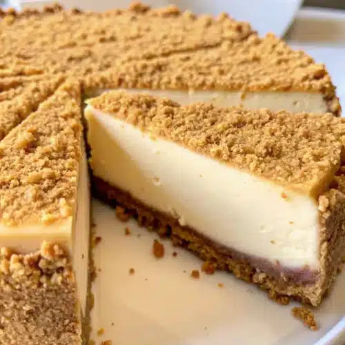 Double Crusted Cheesecake