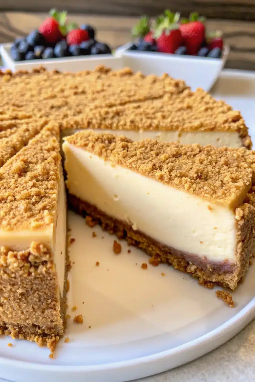 Double Crusted Cheesecake