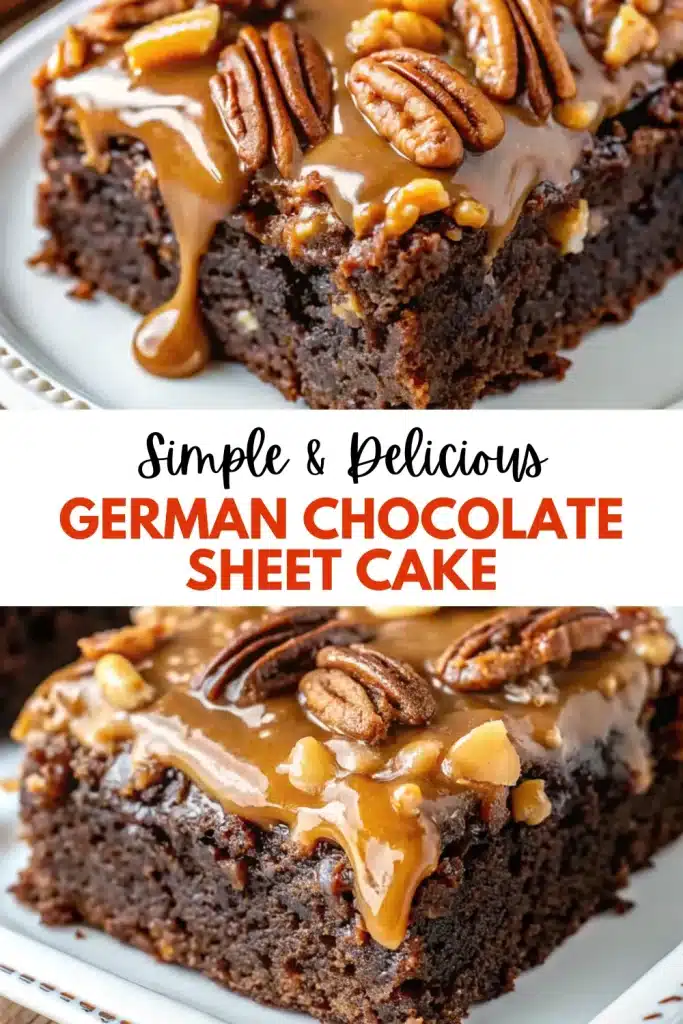 14 german chocolate sheet cake 2