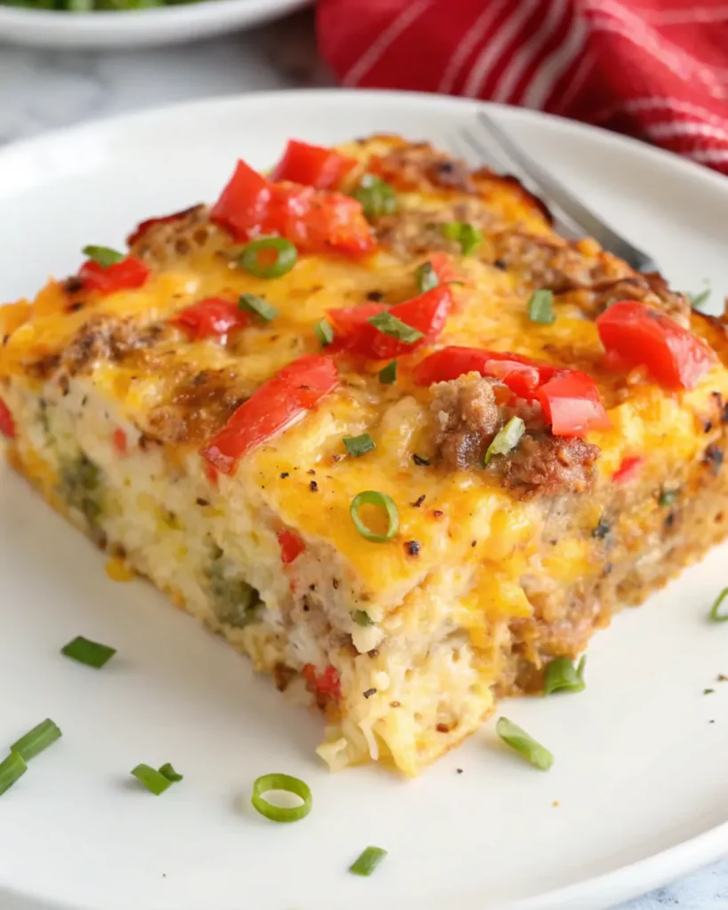 14 hashbrown breakfast casserole