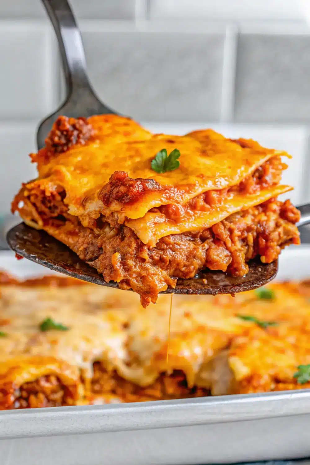 14 mexican taco lasagna 1