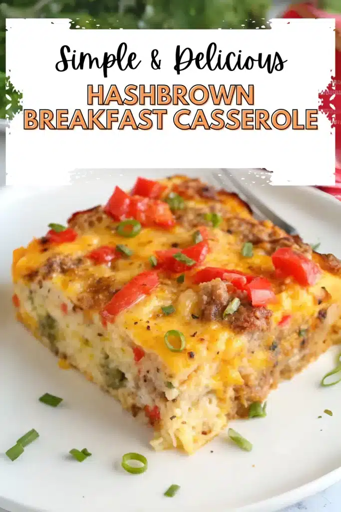 14a hashbrown breakfast casserole