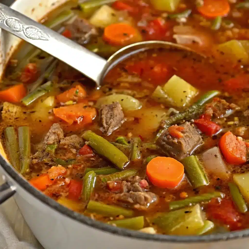 15 best ever easy vegetable beef soup 1