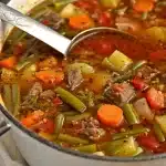 15 best ever easy vegetable beef soup 1
