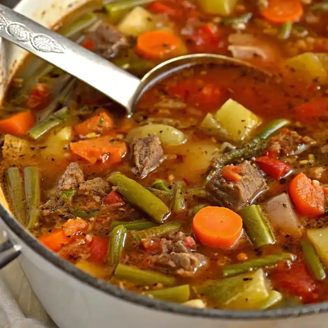 15 best ever easy vegetable beef soup 1