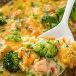 15 broccoli rice chicken and cheese casserole 1