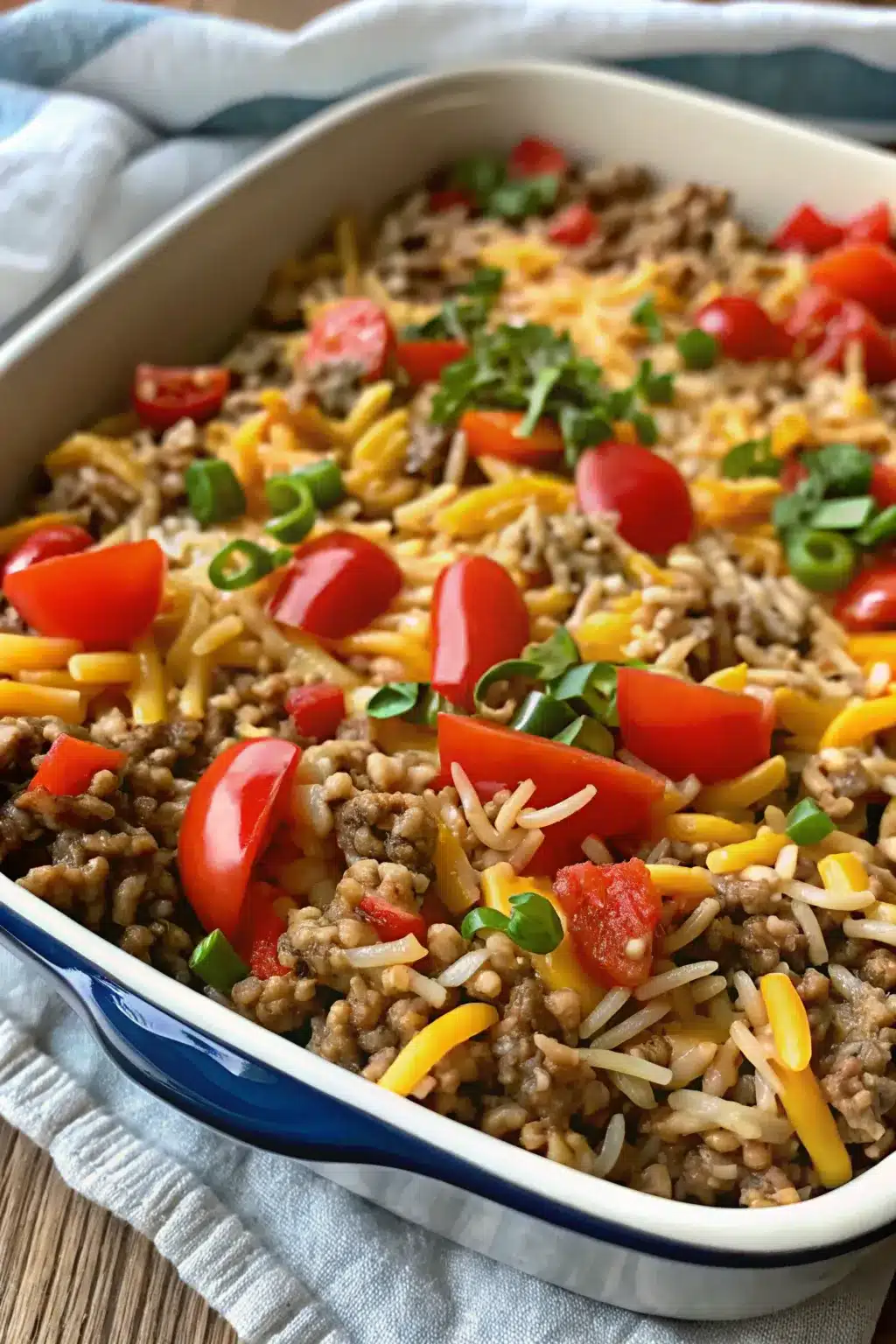 15 easy hamburger rice casserole 1