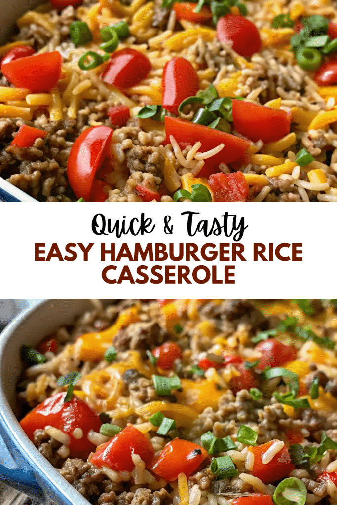 15 easy hamburger rice casserole 2