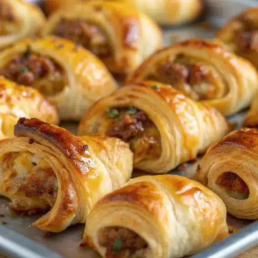 15 easy sausage cream cheese crescent rolls 1