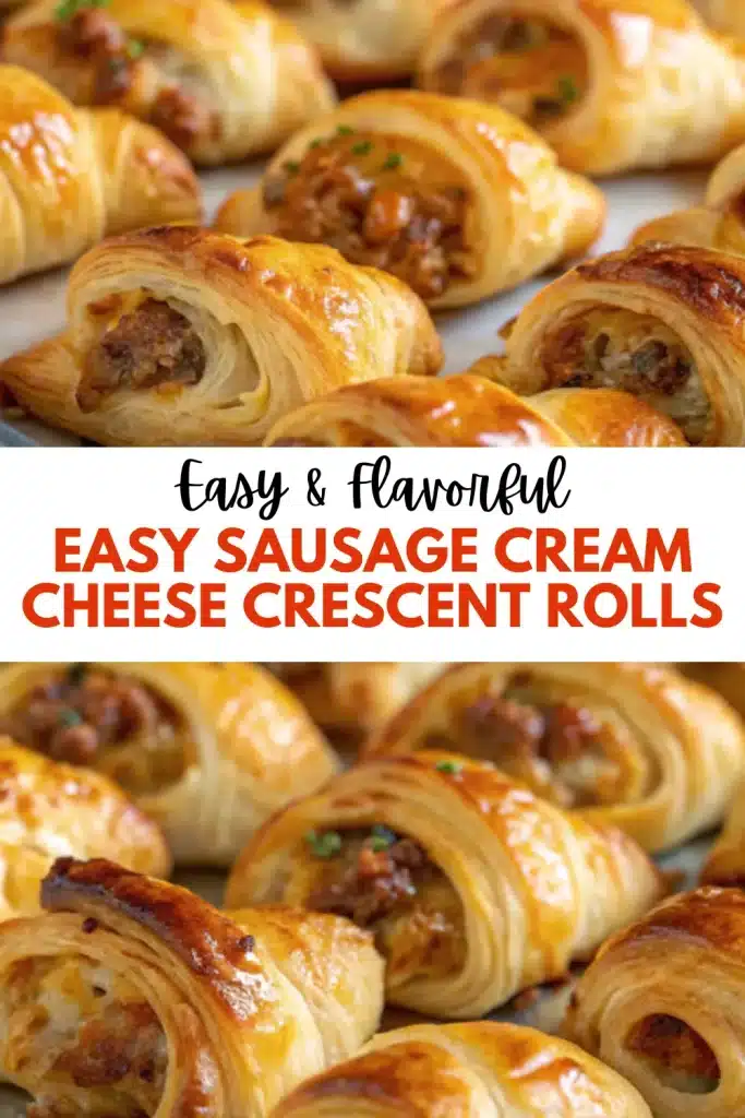 15 easy sausage cream cheese crescent rolls 2