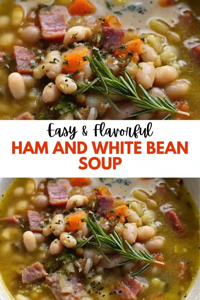 15 ham and white bean soup 2