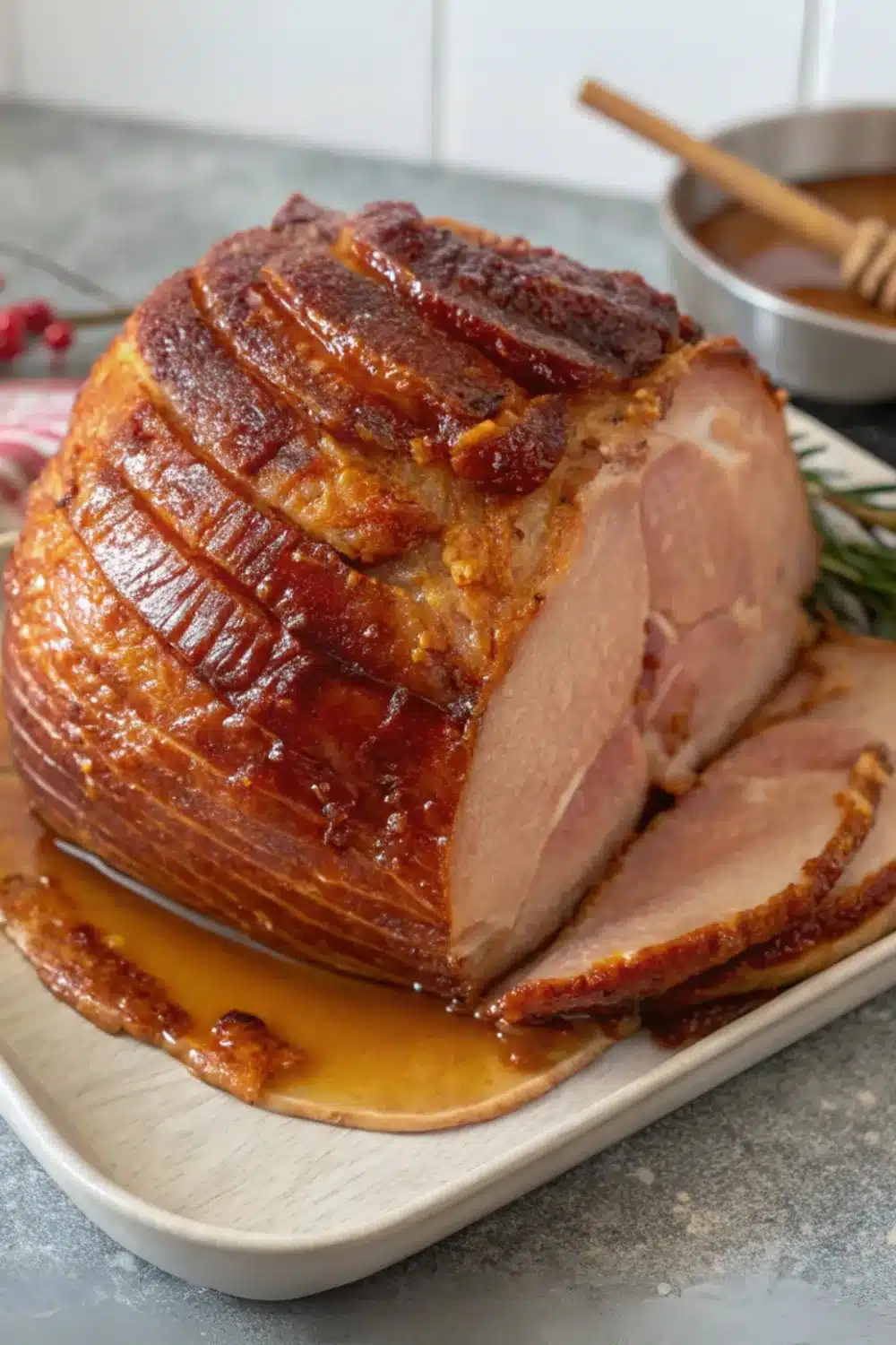 15 honey baked ham 1