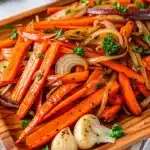 Thanksgiving Roasted Carrots