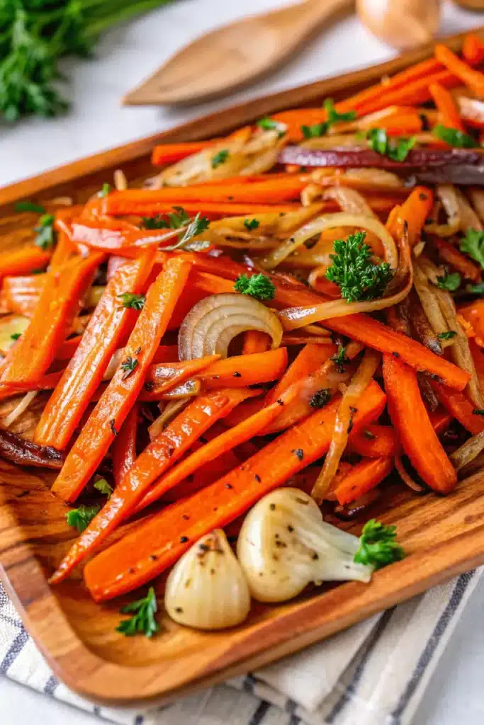 Thanksgiving Roasted Carrots