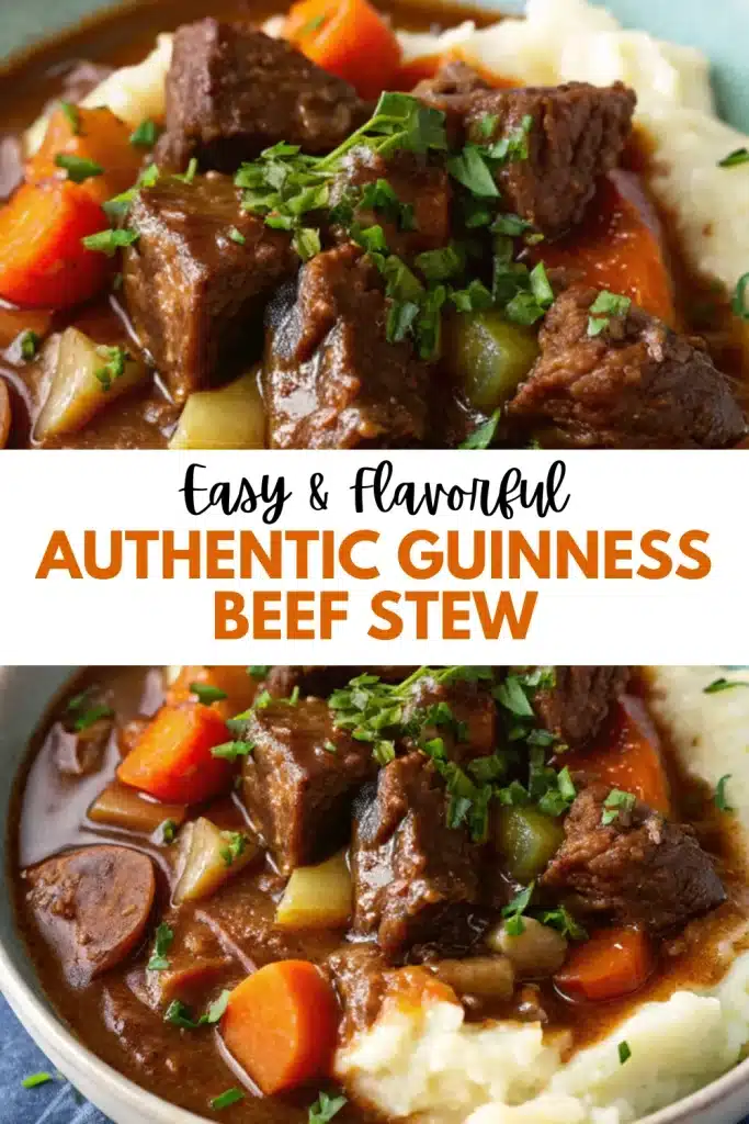 16 authentic guinness beef stew 1