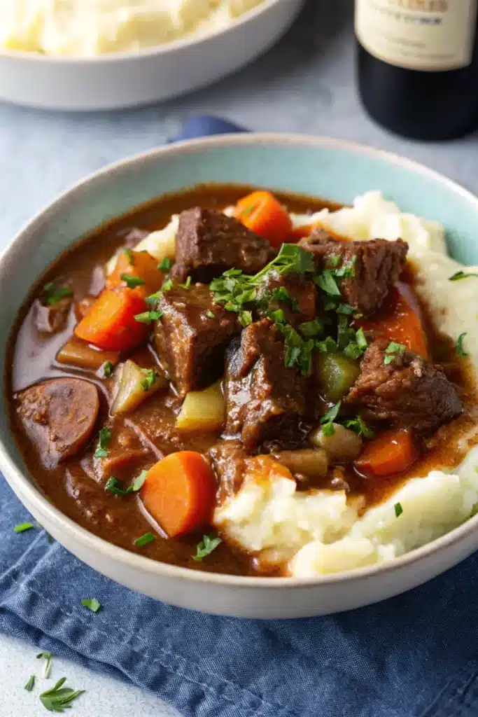 16 authentic guinness beef stew