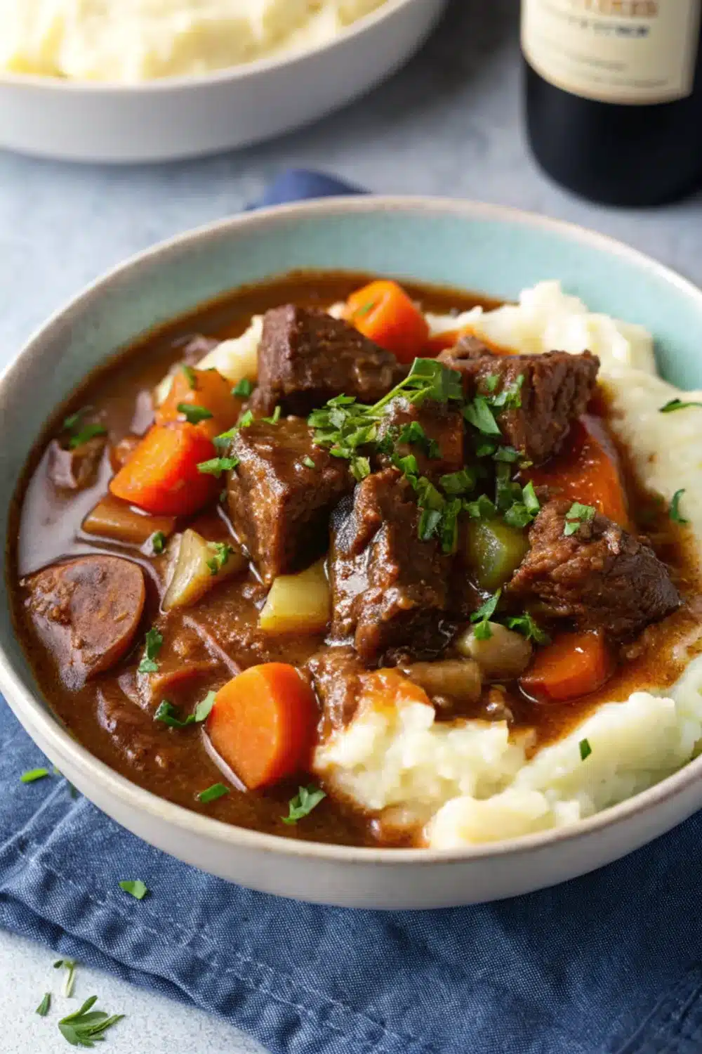 16 authentic guinness beef stew