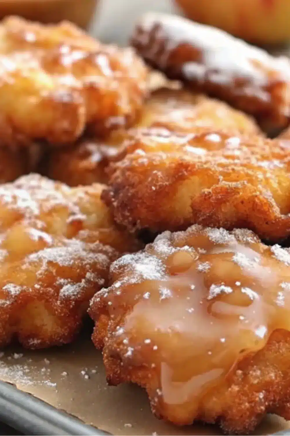 16 baked apple fritters 1