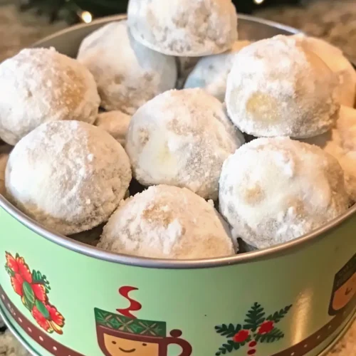 16 buttery pecan snowball cookies 1