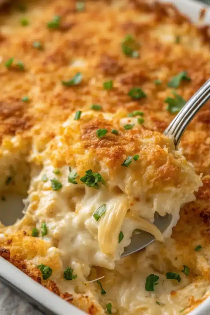 16 chicken hashbrown casserole 1