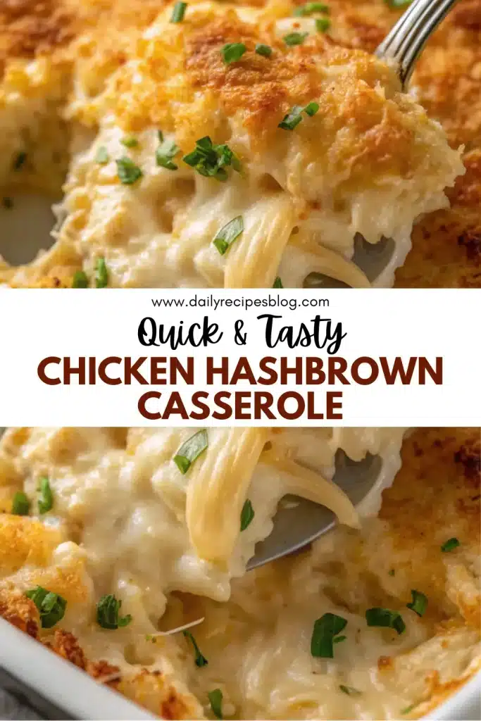 16 chicken hashbrown casserole 2