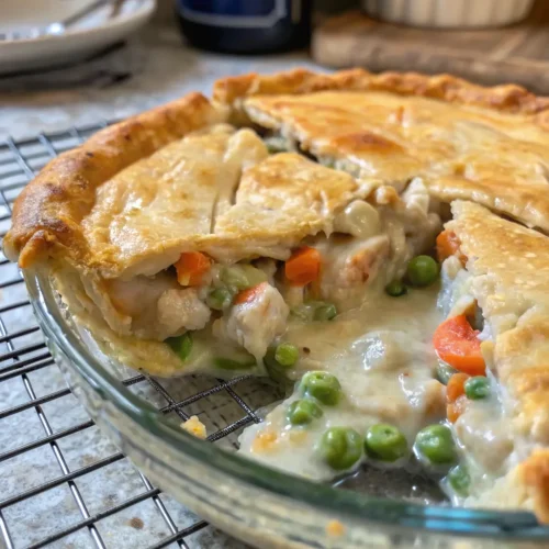 16 chicken pot pie bake