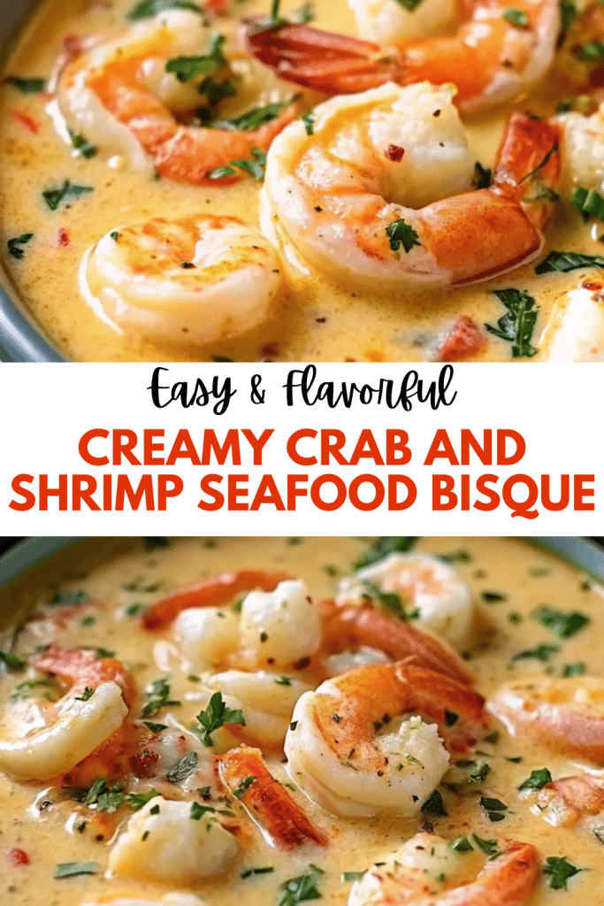 16 creamy crab and shrimp seafood bisque 2