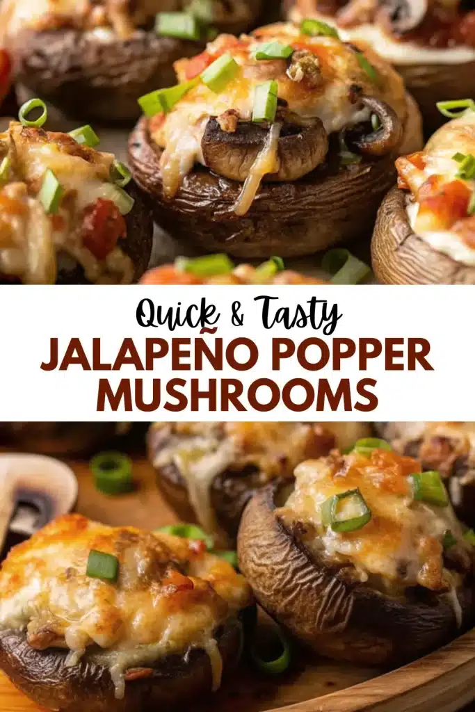 16 jalapeno popper mushrooms 3