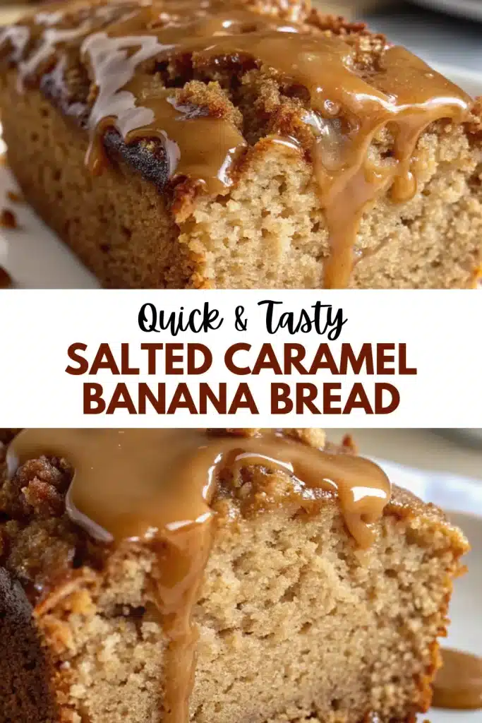 16 salted caramel banana bread 2