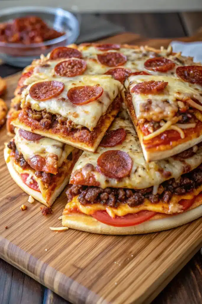 16 the pizza burger pie 1